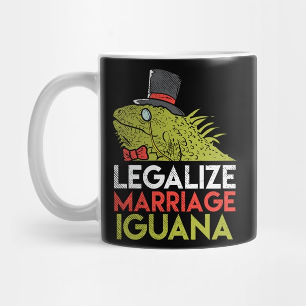 Legalize Marriage Iguana by maxdax